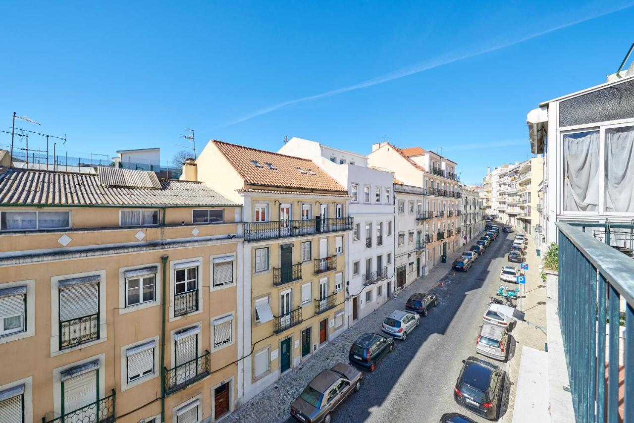 Terrace With River View Lissabon Buitenkant foto