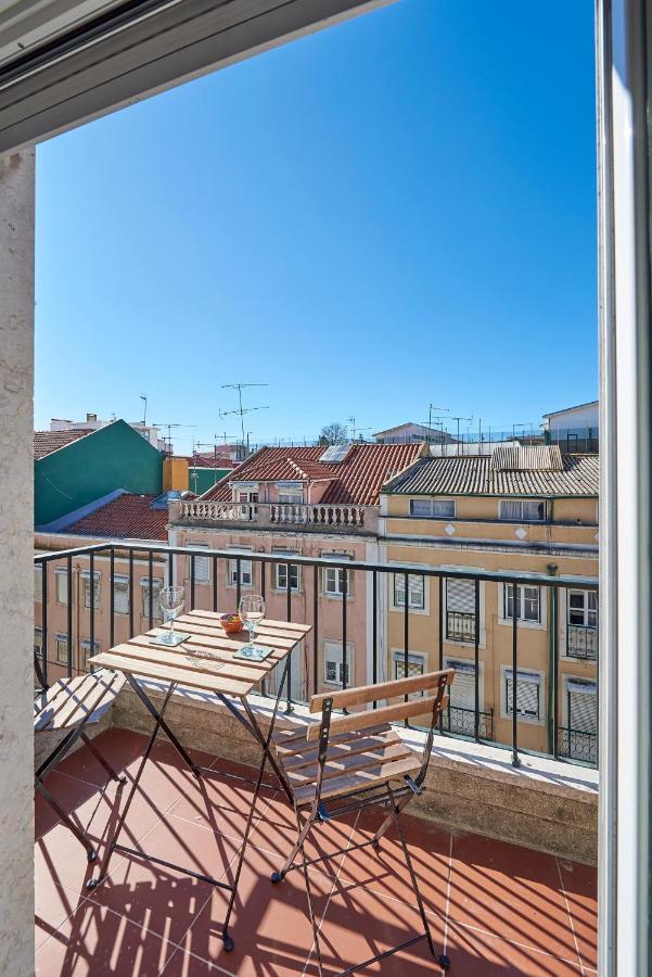 Terrace With River View Lissabon Buitenkant foto