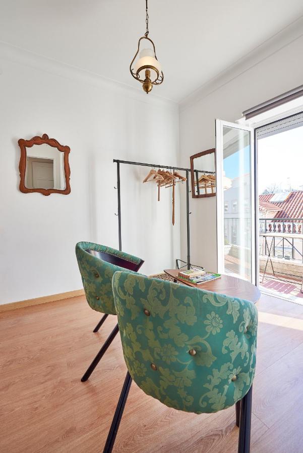 Terrace With River View Lissabon Buitenkant foto